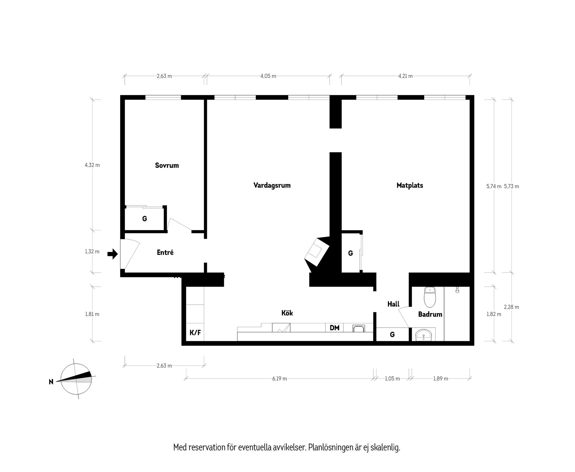 Bostadsrätt, Viktor Rydbergsgatan 13, Johanneberg, Göteborg