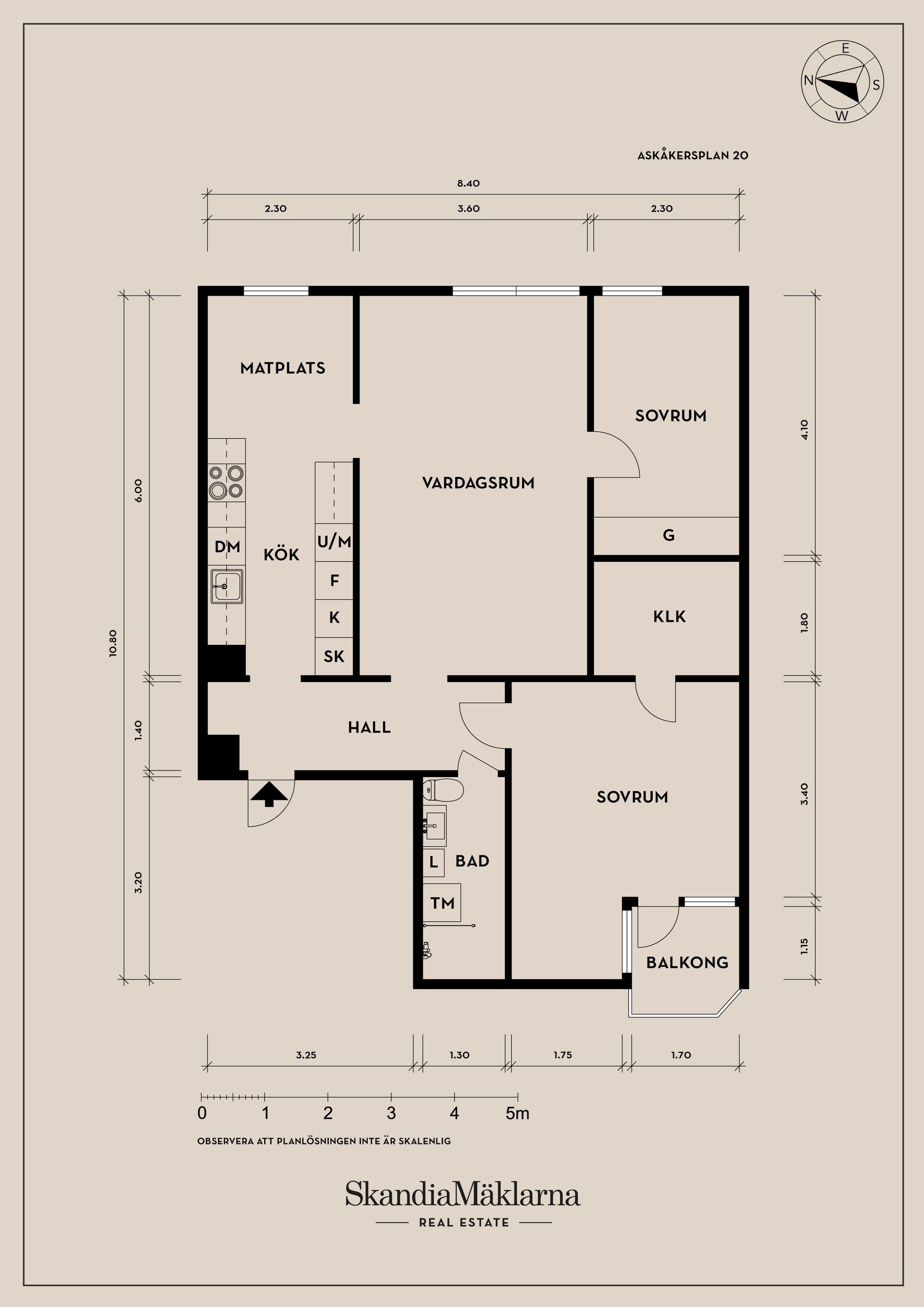Bostadsrätt, Askåkersplan 20, Göteborg