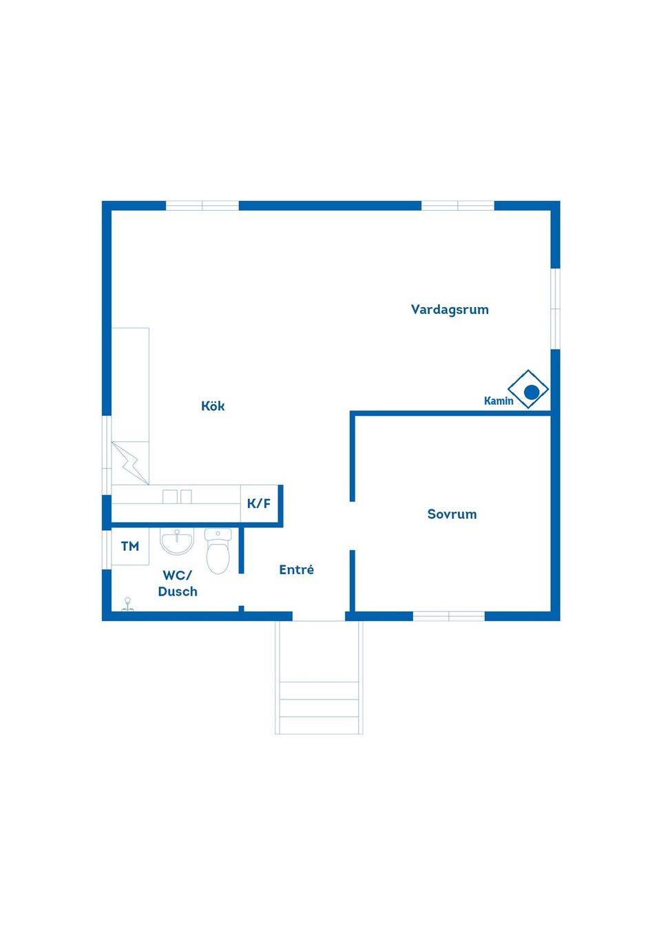 Villa, Stormasväg 8, Åsen, Älvdalen