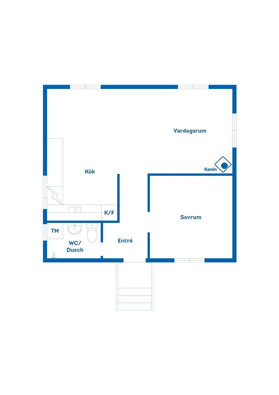 Villa, Stormasväg 8, Åsen, Älvdalen