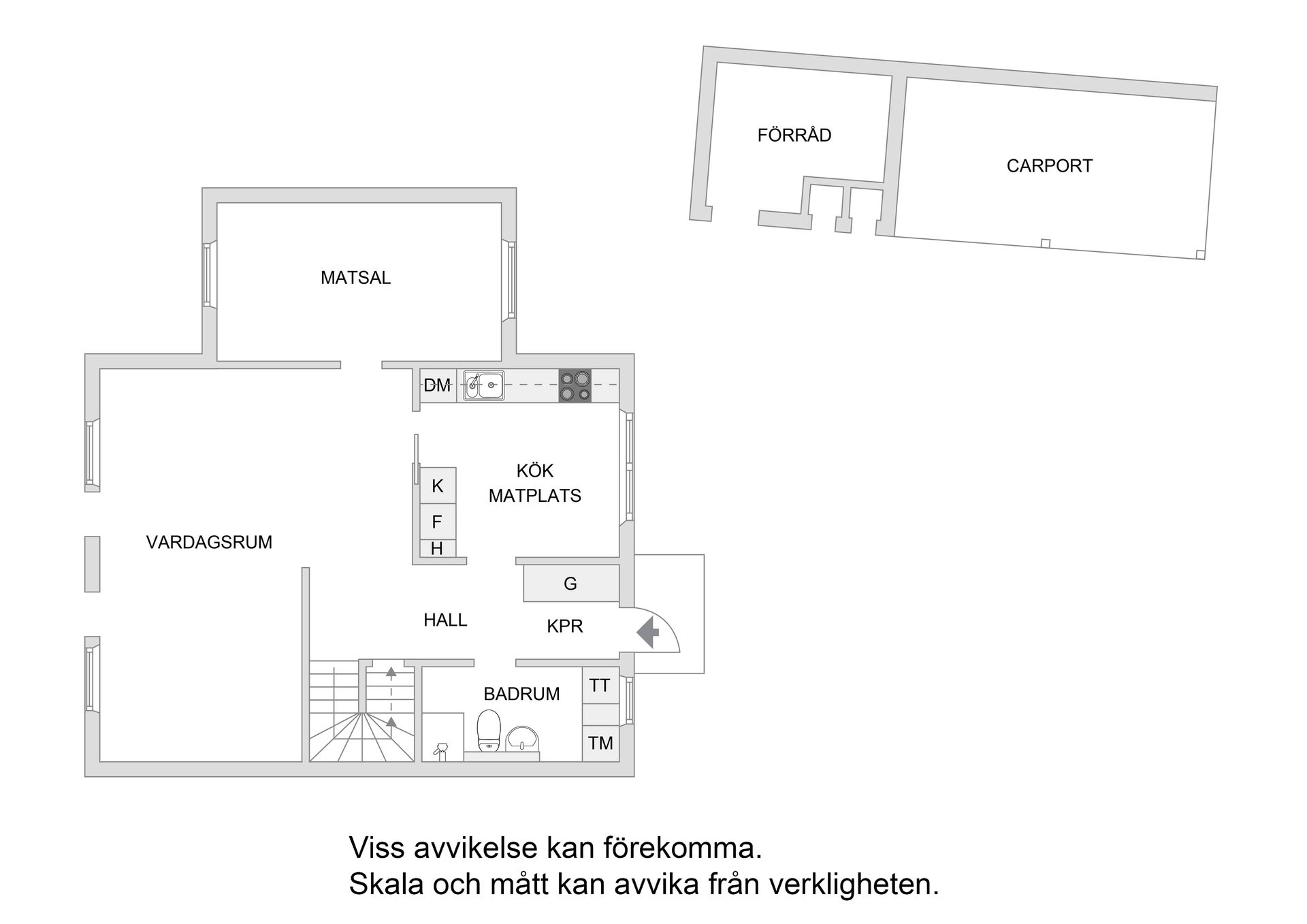 Bostadsrätt, Jarlavägen 55, Södra Haga, Vallentuna