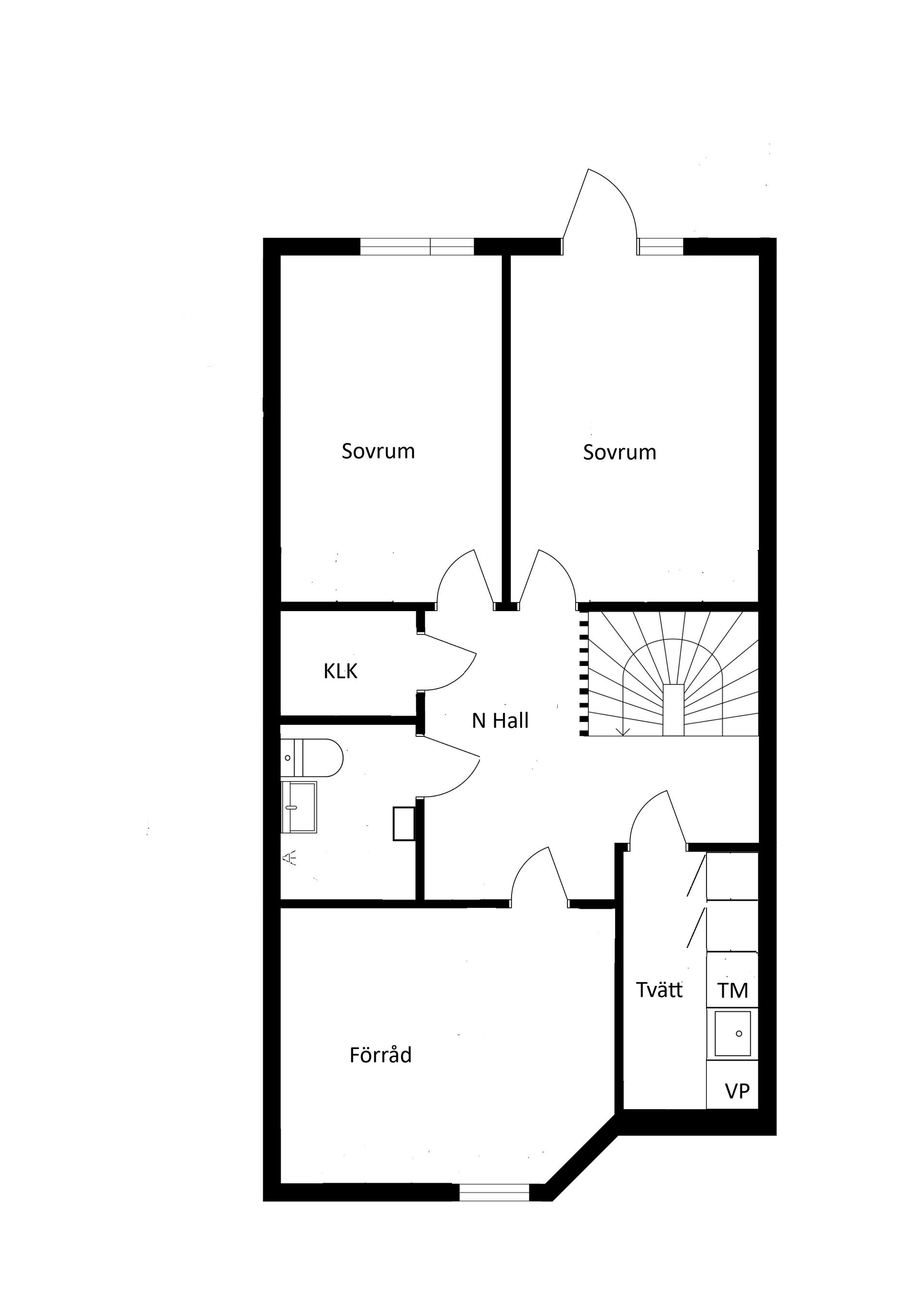 Radhus, Marsgränd 40, Sollentuna-Tureberg, Sollentuna