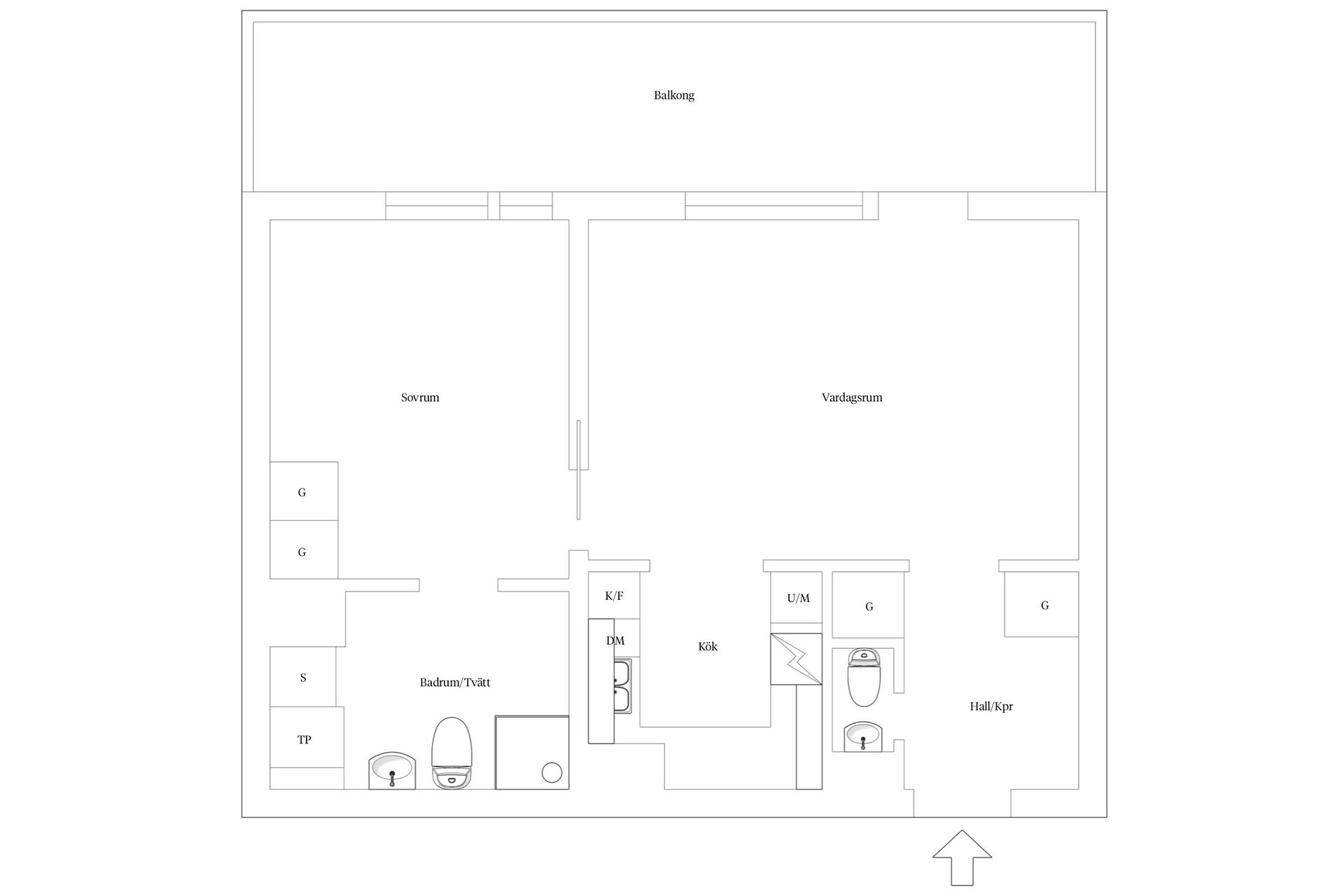 Bostadsrätt, Trollebergsvägen 49B, Väster, Lund