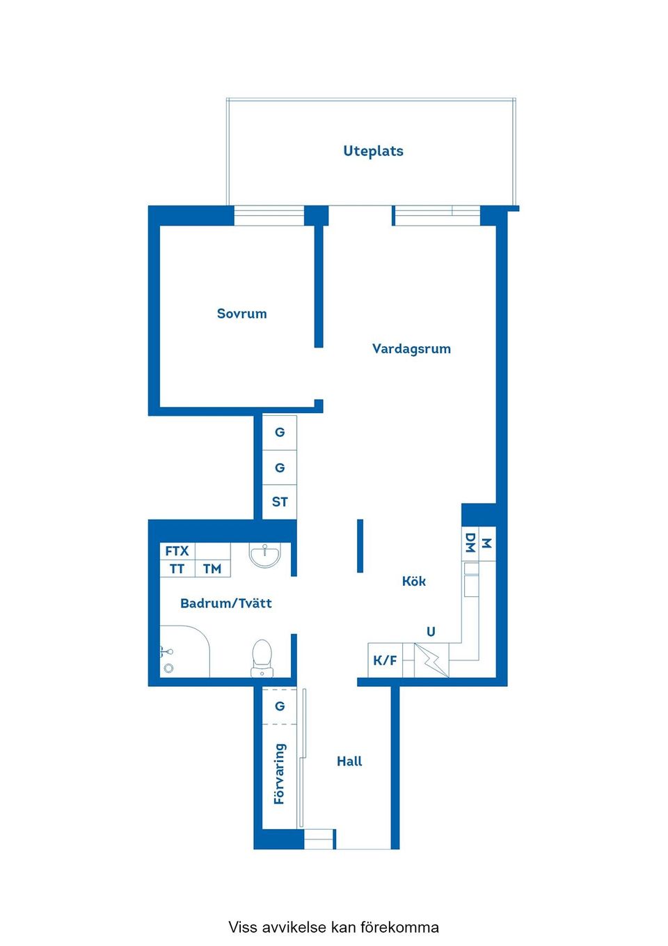 Bostadsrätt, Glaspärlevägen 7D, Stafsinge, Falkenberg