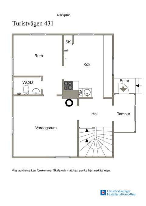Villa, Turistvägen 431, Slättberg, Orsa