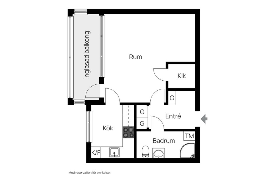 Bostadsrätt, Norrbackavägen 2, Norrtorn, Oskarshamn