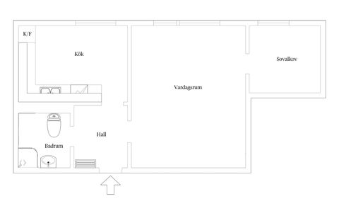 Bostadsrätt, Olshammarsgatan 4, Hisings Backa, Göteborg