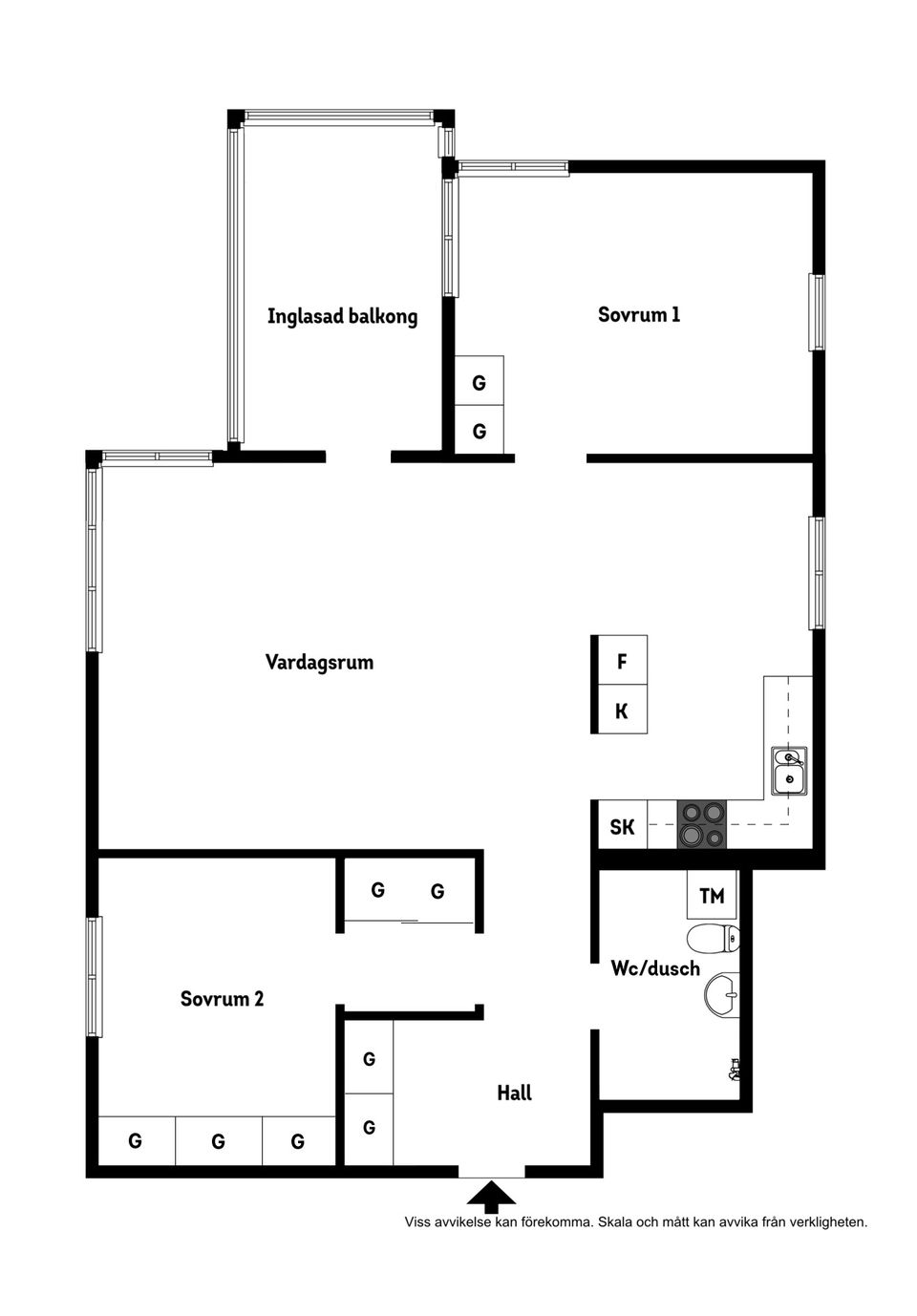 Bostadsrätt, Floravägen 21, Nynäshamn