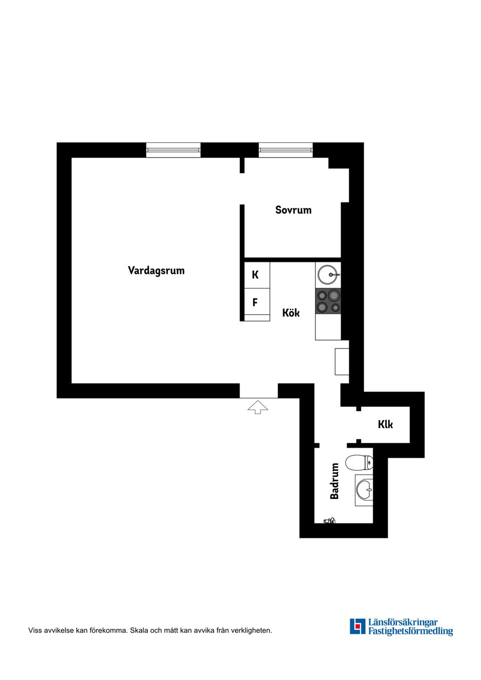 Bostadsrätt, Lorensbergsgatan 5B, Södermalm - Högalid, Stockholm