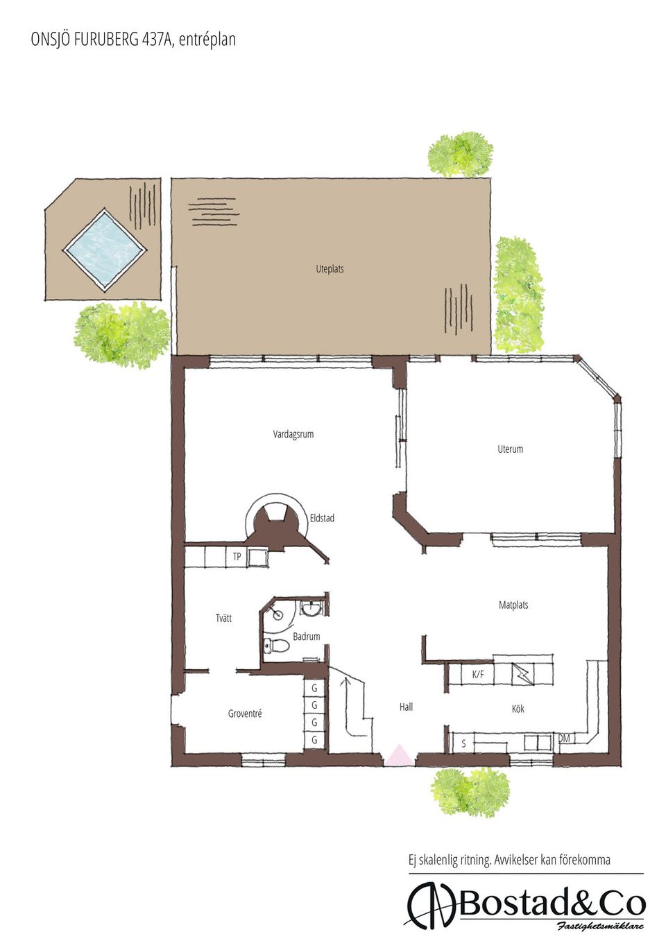 Villa, Onsjö Furuberg 437A, Ringenäs, Halmstad
