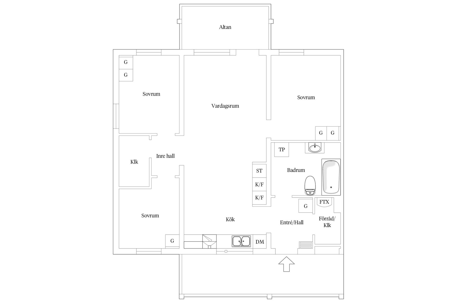 Bostadsrätt, Blåbärsvägen 26A, Bärstad, Hammarö