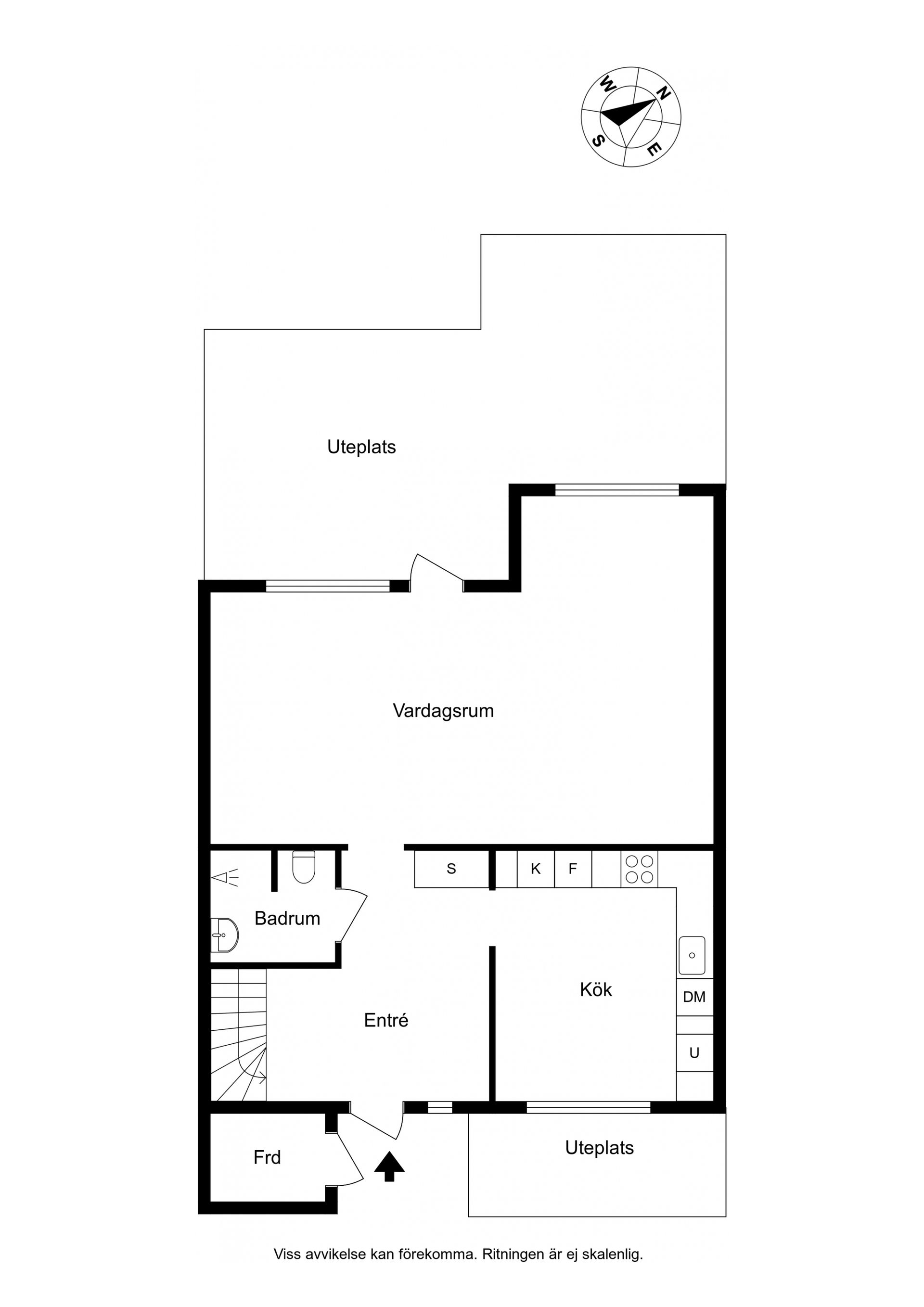 Radhus, Håstensgatan 29, Doppingen, Varberg