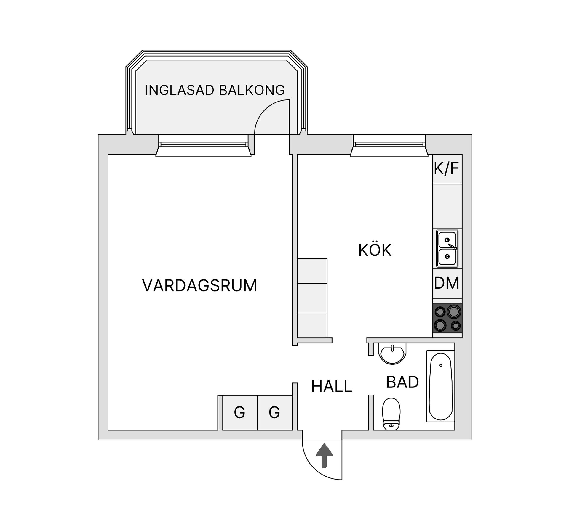 Bostadsrätt, Vitemöllegatan 11A, Nobeltorget/Annelund, Malmö