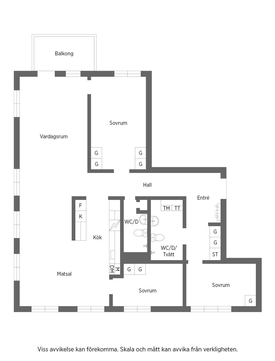 Bostadsrätt, SADELGATAN 12, Täby Park, Täby