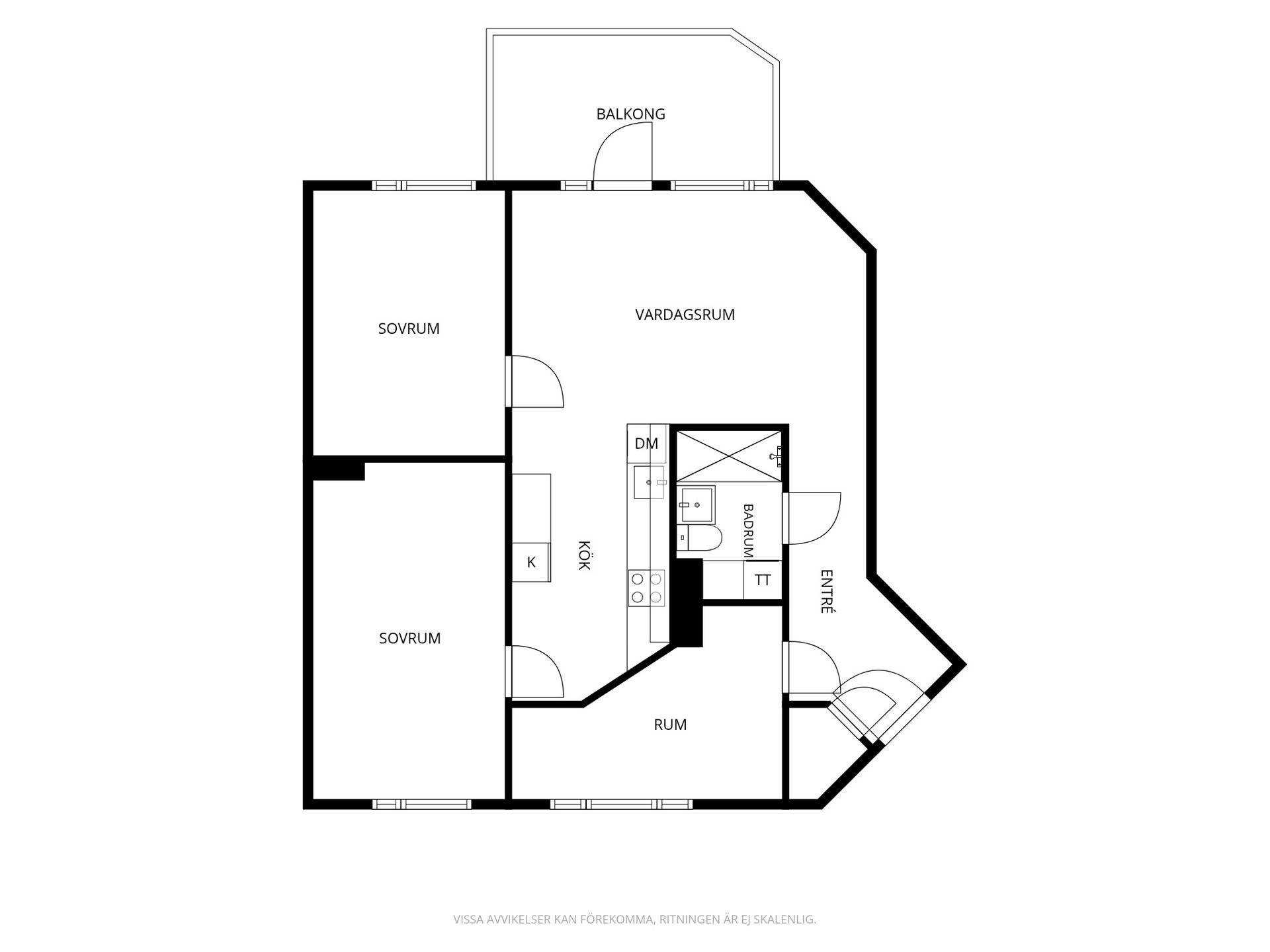 Bostadsrätt, Ekedalsvägen 15A, Vattmyra, Järfälla
