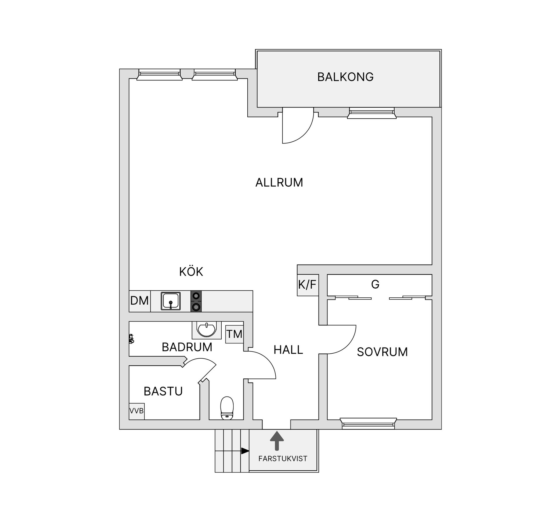Bostadsrätt, Semestervägen 93G, Tärnaby, Storuman