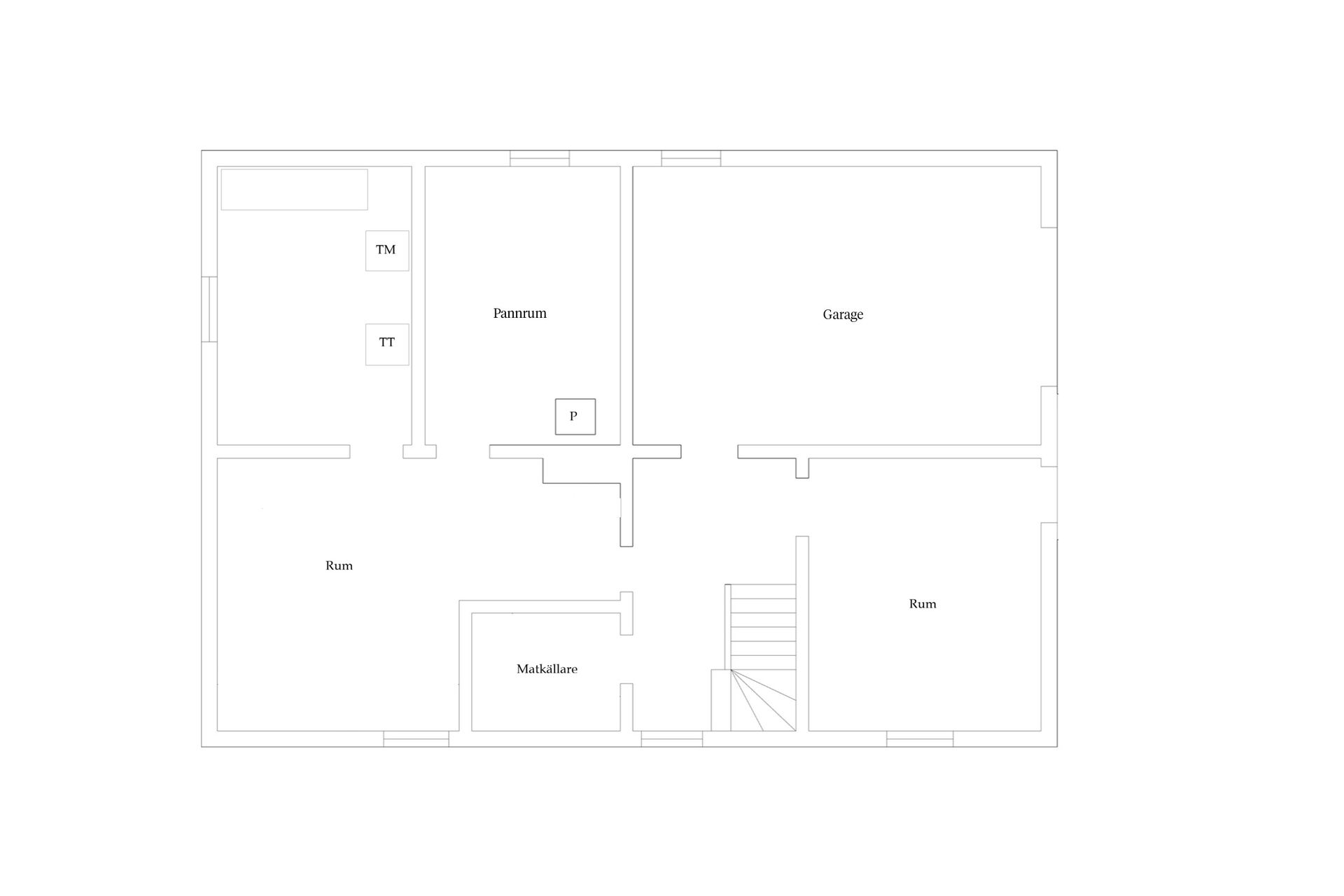 Villa, Stickgatan 3, Borrby, Simrishamn