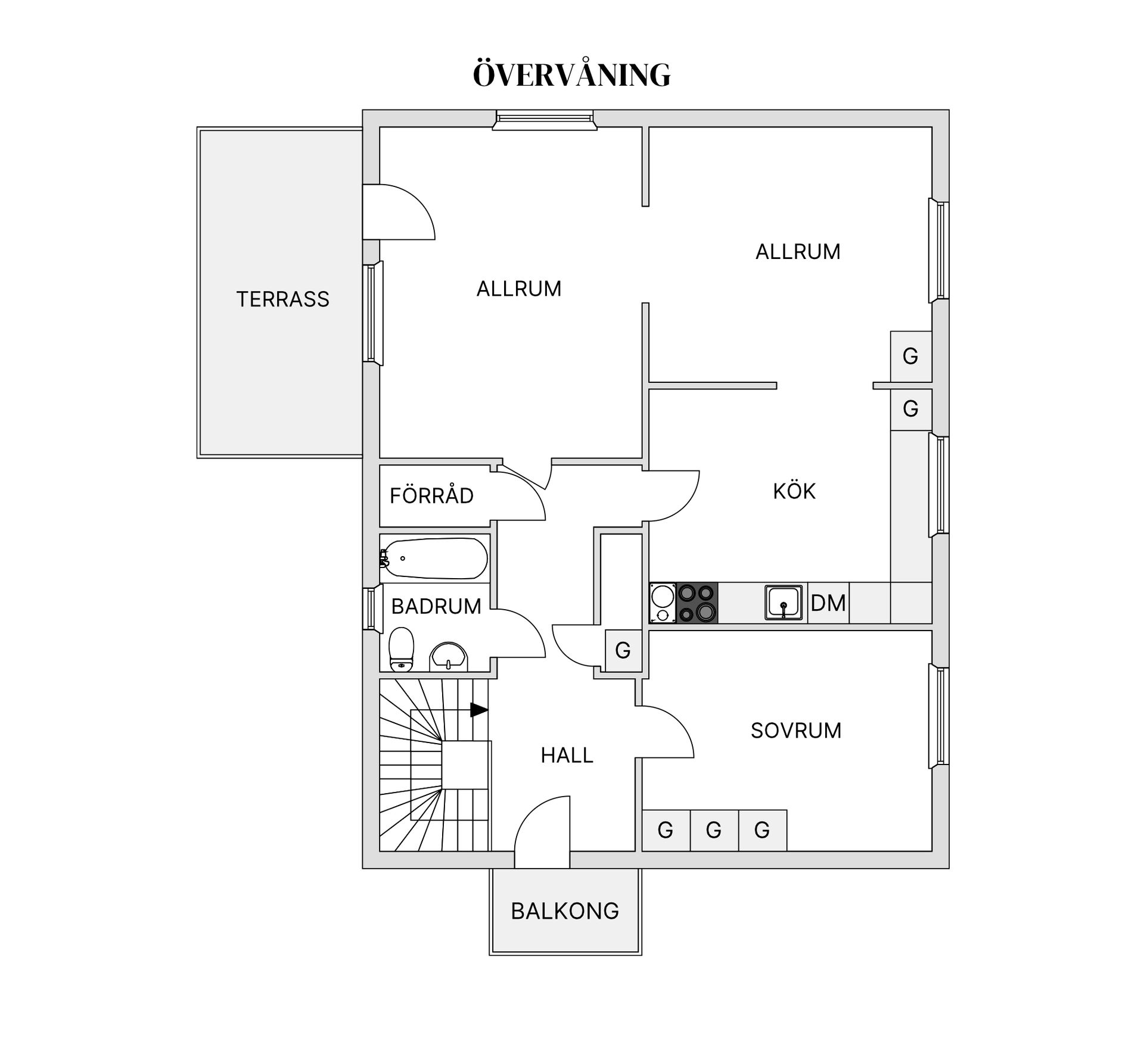 Villa, Umnäs 206, Umnäs, Storuman