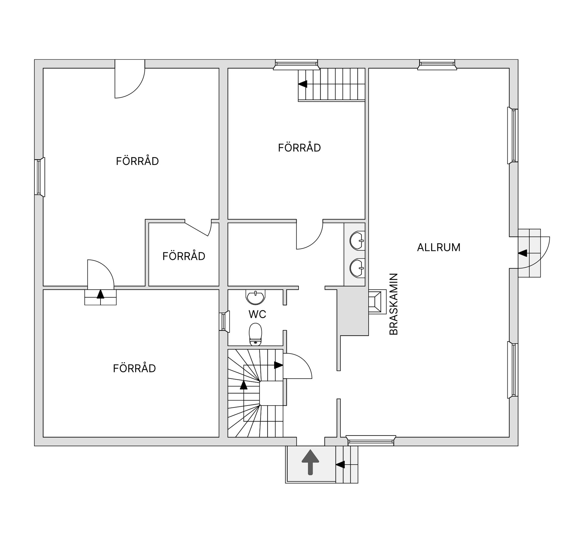 Villa, Umnäs 206, Umnäs, Storuman