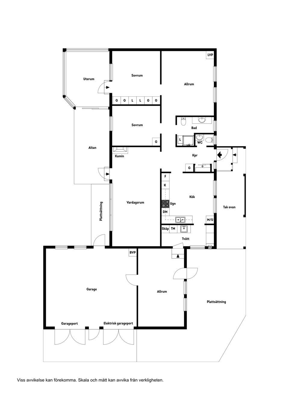 Villa, Valutavägen 17, Lerbäcken, Luleå