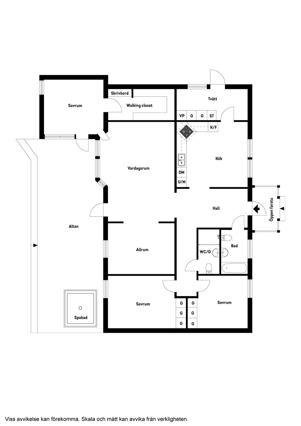 Villa, Fasanvägen 17B, Forsbäck, Kungsbacka