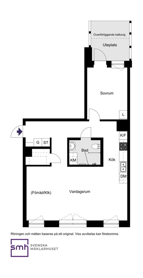 Bostadsrätt, Kabelverksgatan 47, bv, Älvsjö, Stockholm