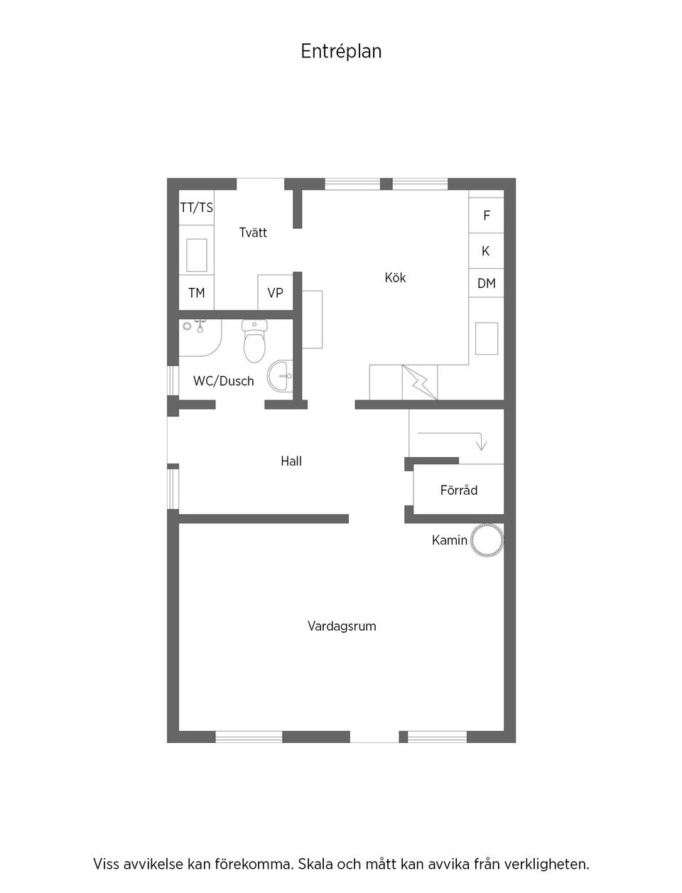 Bostadsrätt, GLÄNTASTIGEN 51, Uthamra, Vallentuna