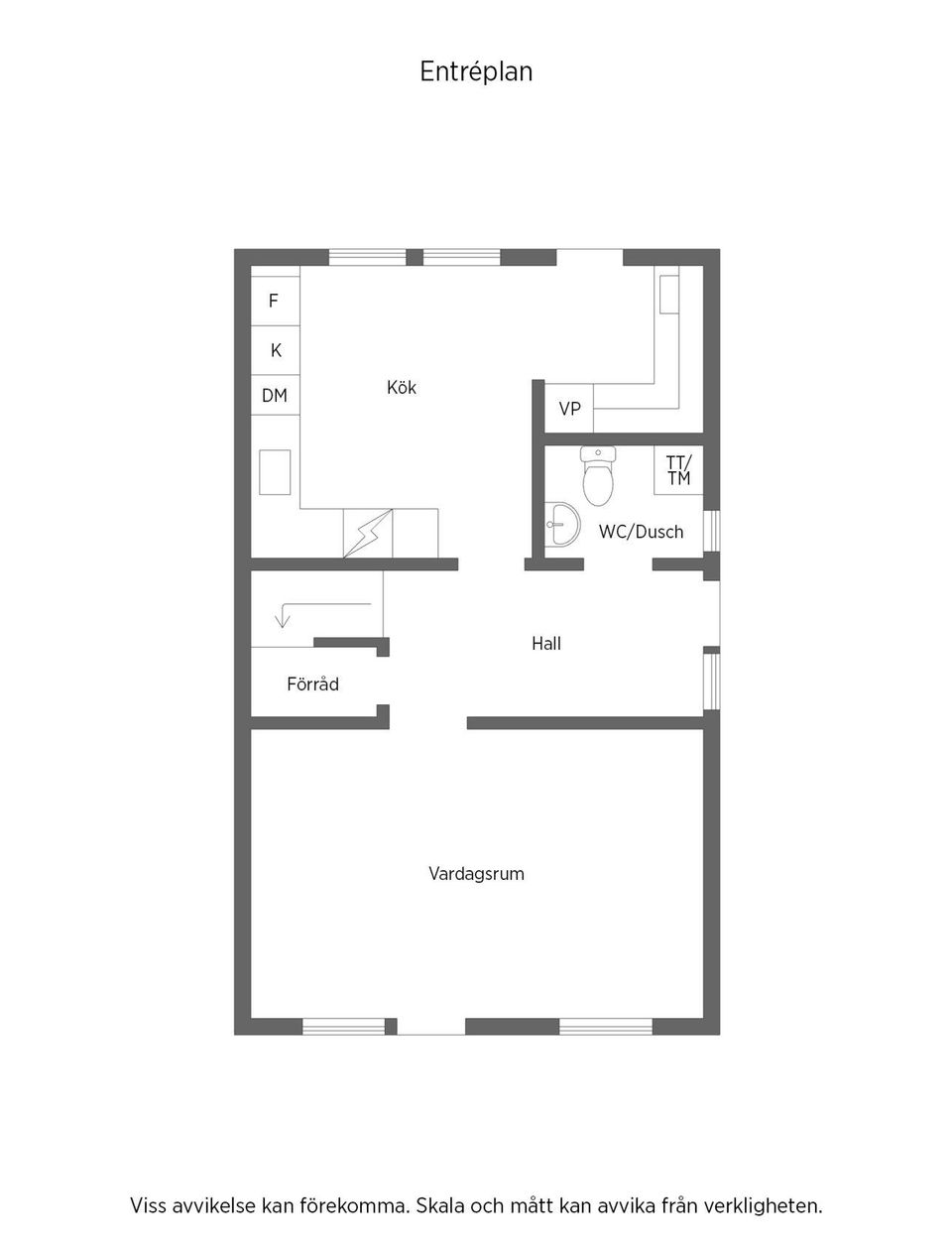 Radhus, GLÄNTASTIGEN 51, Uthamra, Vallentuna