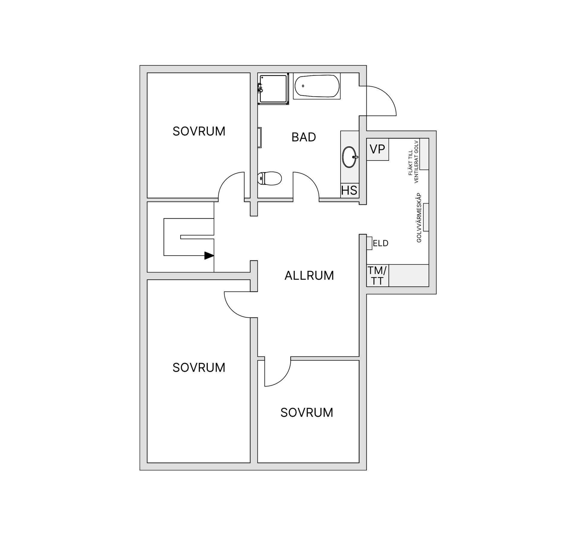 Villa, Strömmadalsvägen 1, Strömma, Värmdö