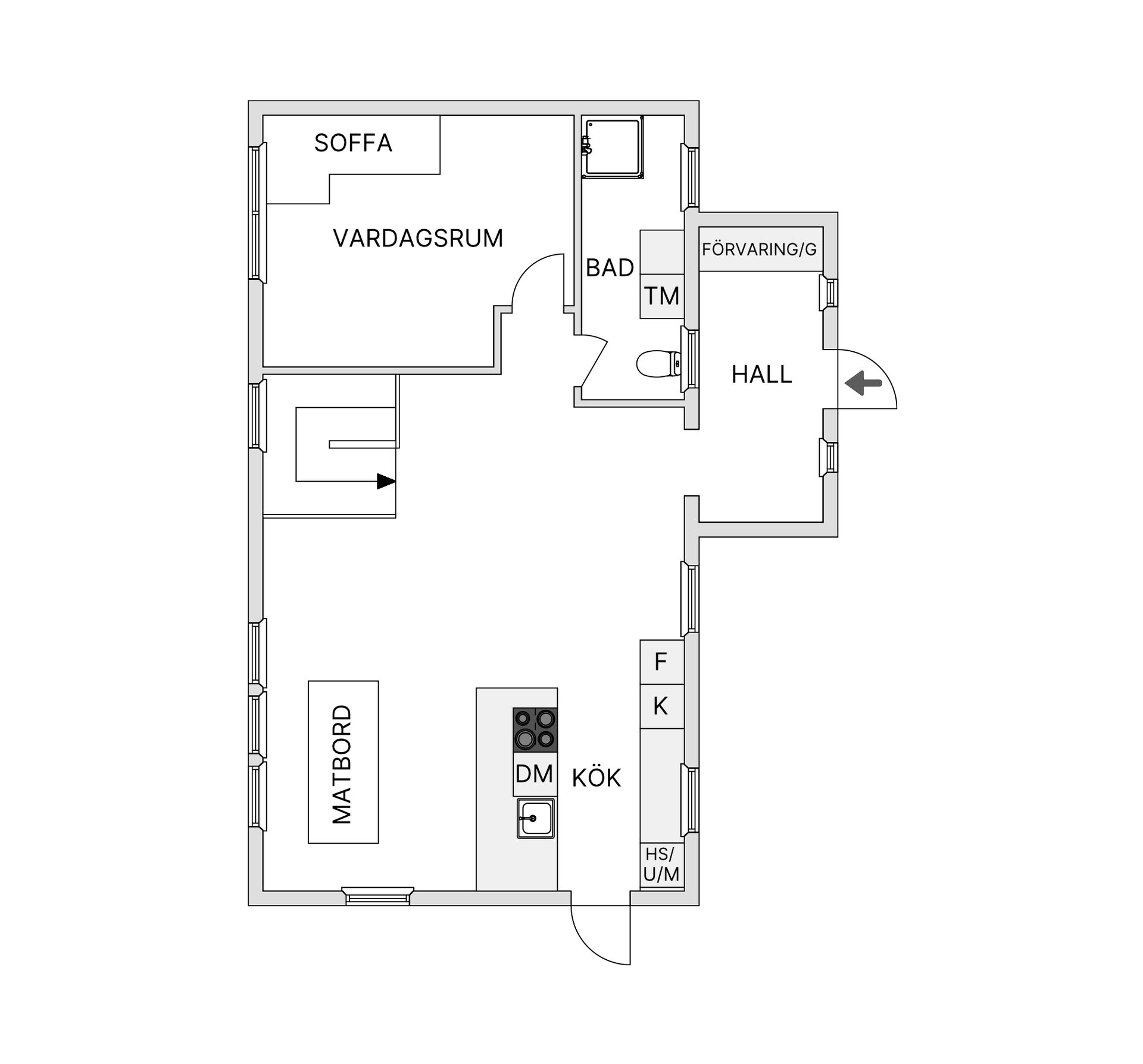 Villa, Strömmadalsvägen 1, Strömma, Värmdö