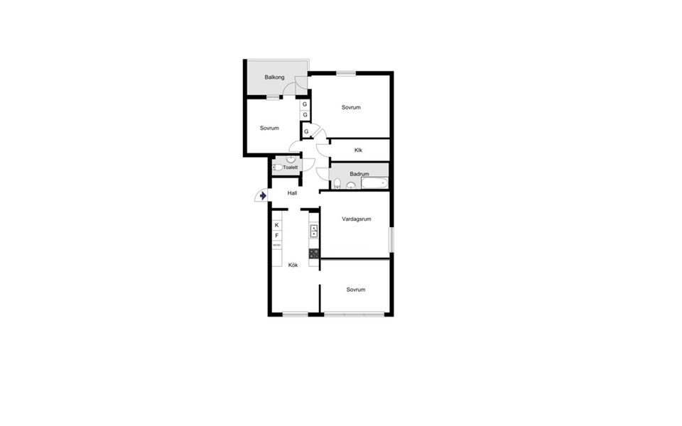 Bostadsrätt, Sågstuvägen 9, Visättra, Huddinge