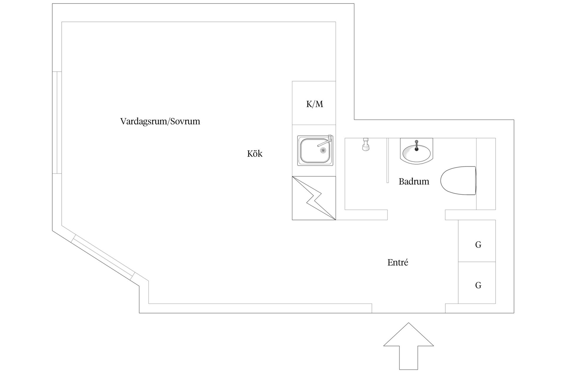 Bostadsrätt, Sofiavägen 5E, Sofiaparken, Lund