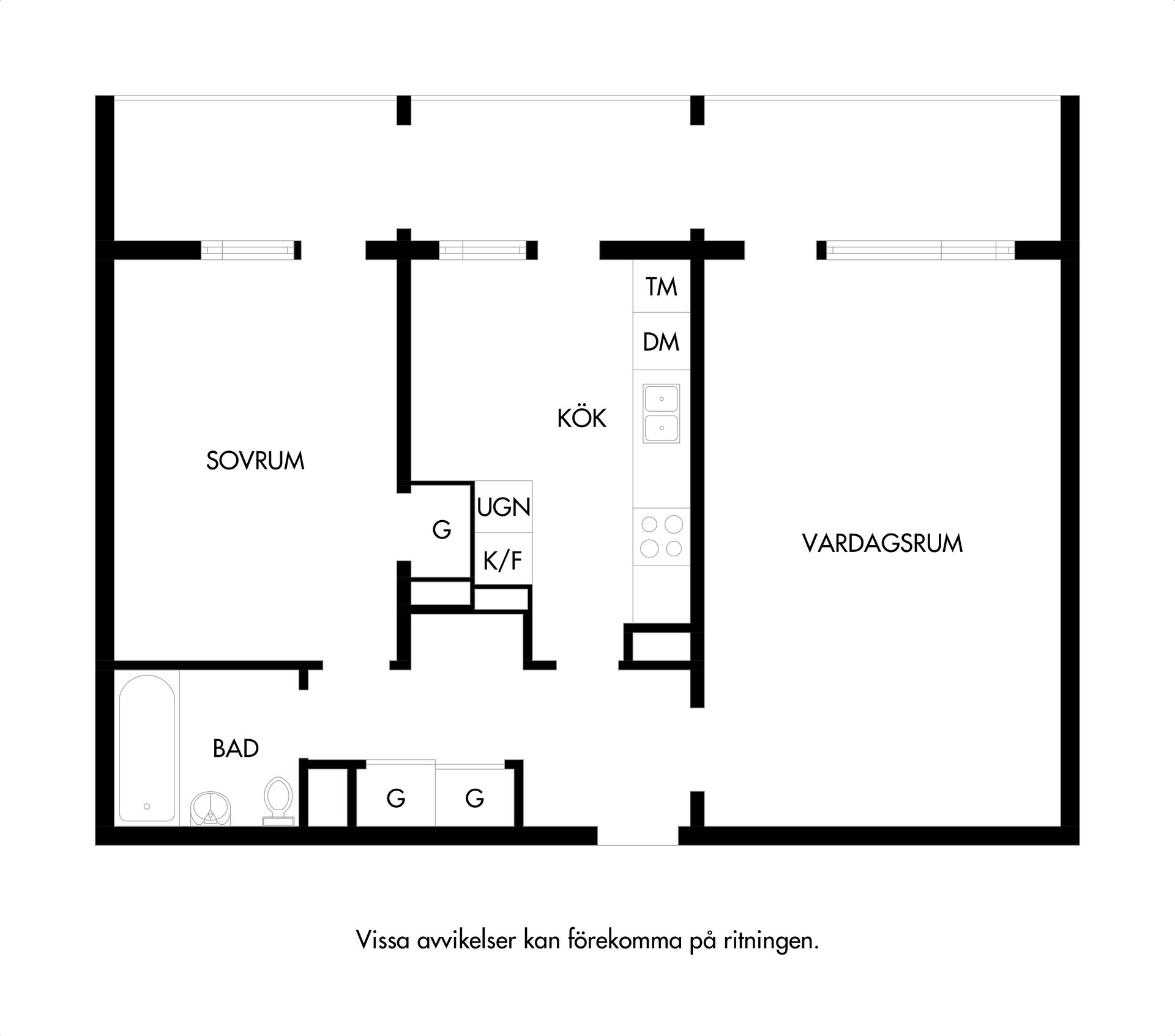 Bostadsrätt, Von lingens väg 40, Rosengård, Malmö