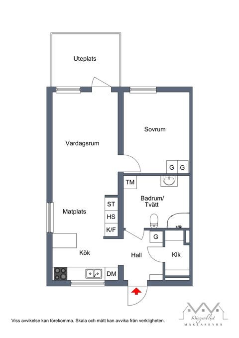Bostadsrätt, Björkvallen 25, Gamla Bålsta, Håbo