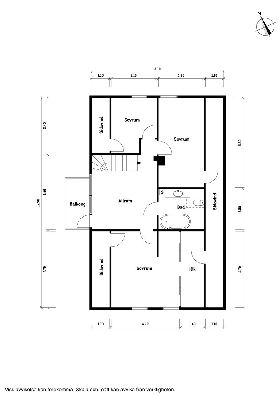Villa, Lilla Bråtavägen 21, Lilla Bråta, Lerum
