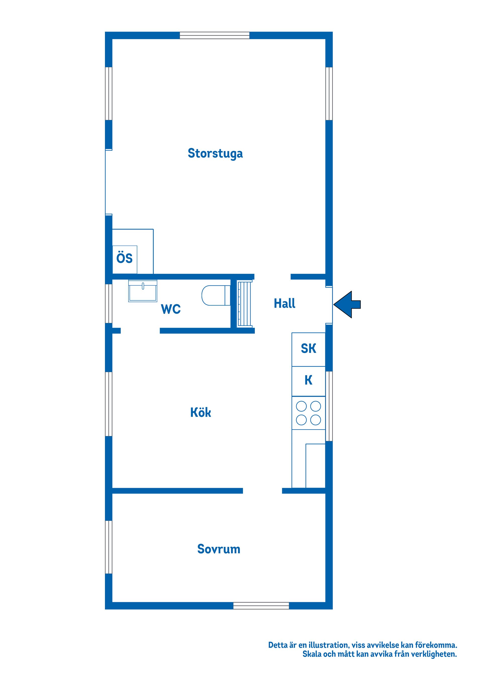 Fritidshus, Aronstorp 4, Malmköping, Flen
