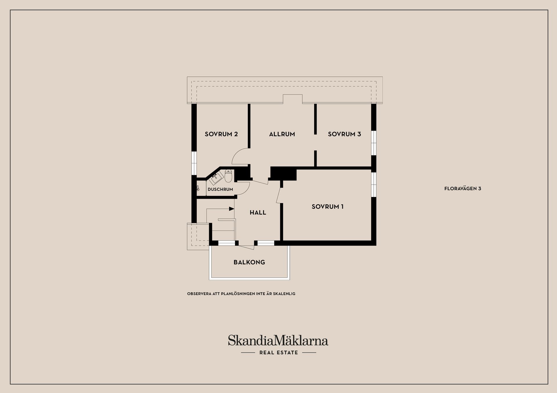 Villa, Floravägen 3, Gunnarskär, Hammarö