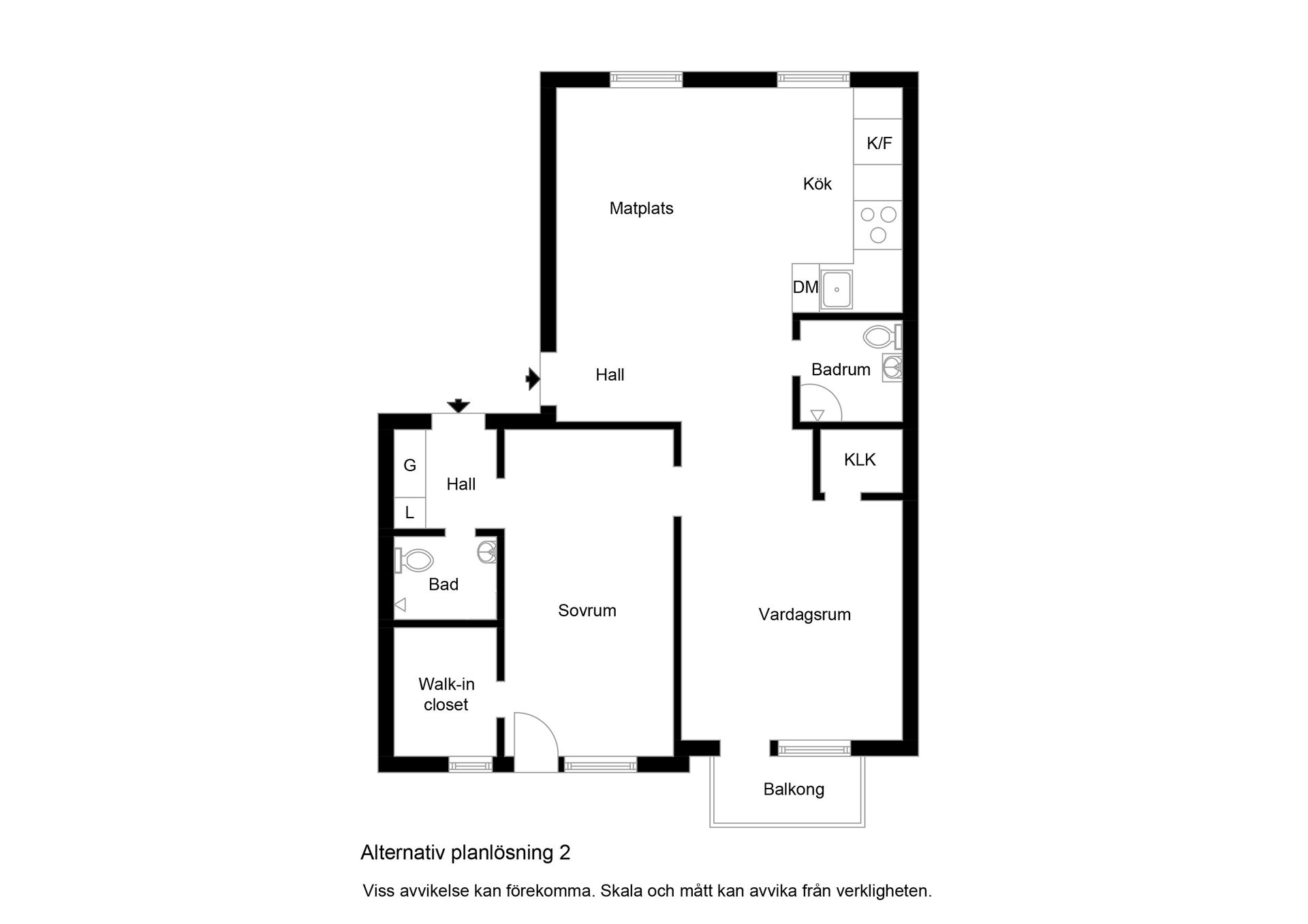 Bostadsrätt, Fabriksvägen 5A, Vrena, Nyköping