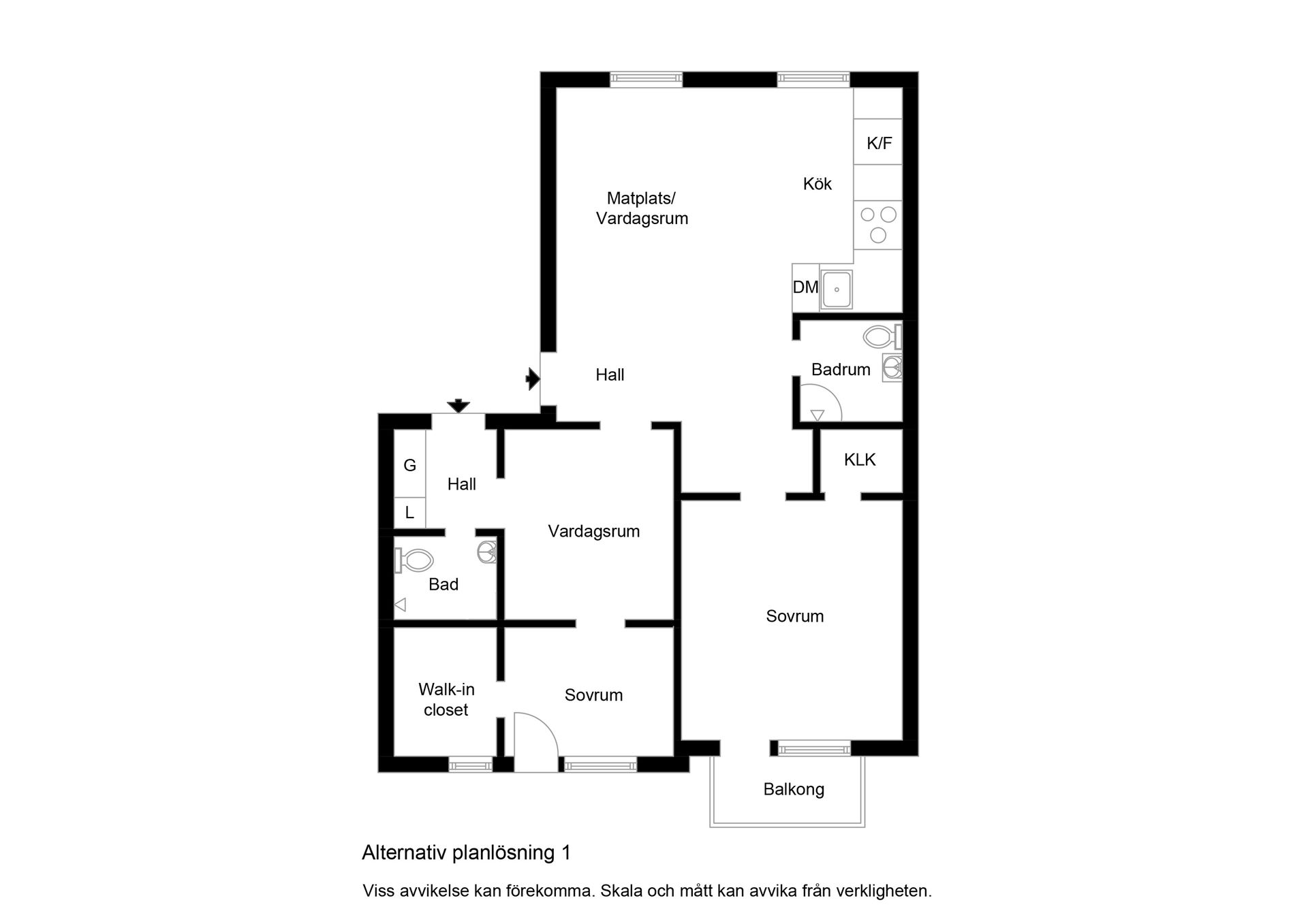 Bostadsrätt, Fabriksvägen 5A, Vrena, Nyköping