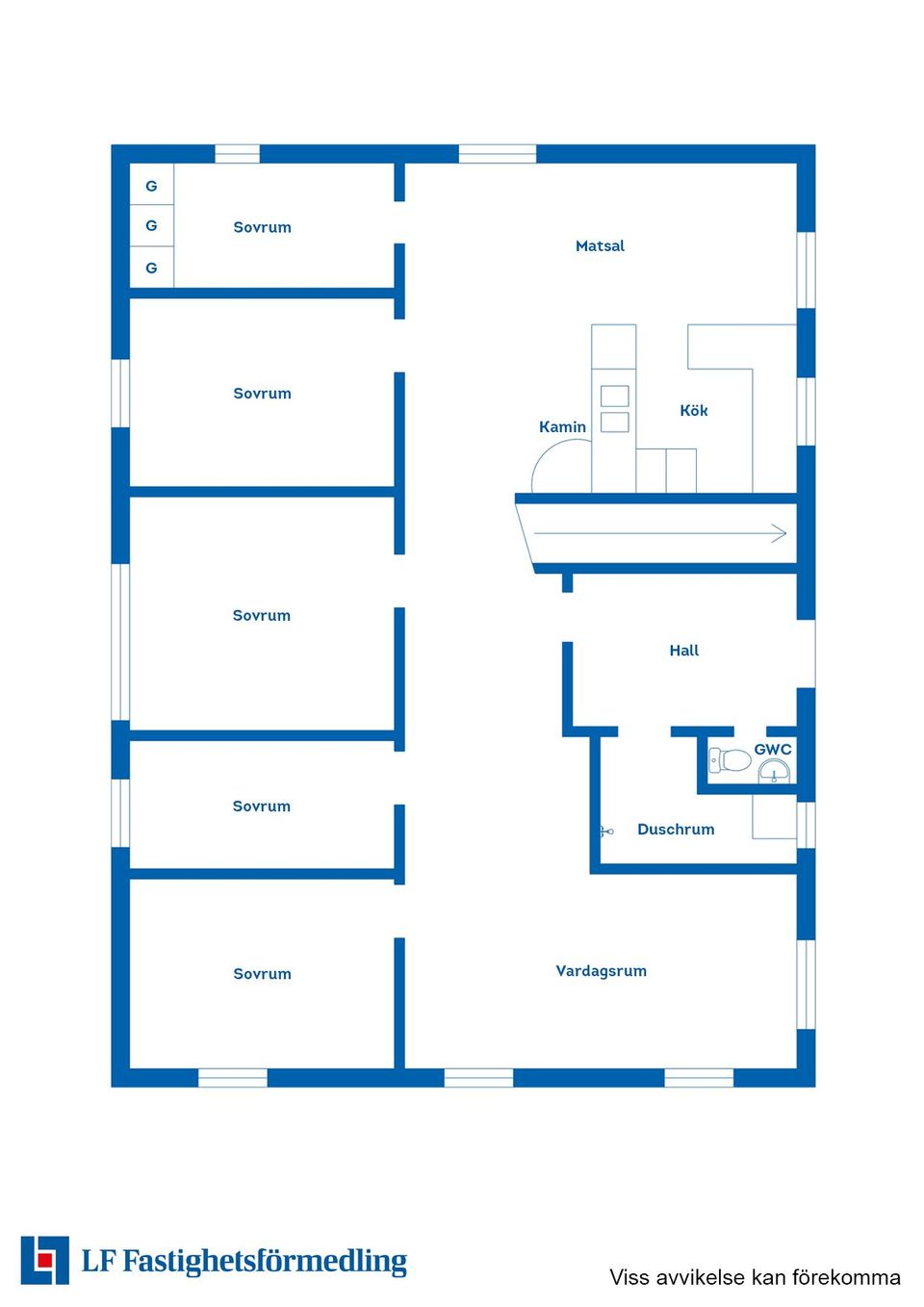 Villa, Stenkvista Anderslund, Eskilstuna
