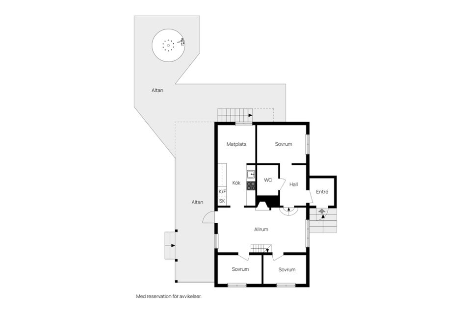 Villa, Norehillsvägen 14, Vaxholm