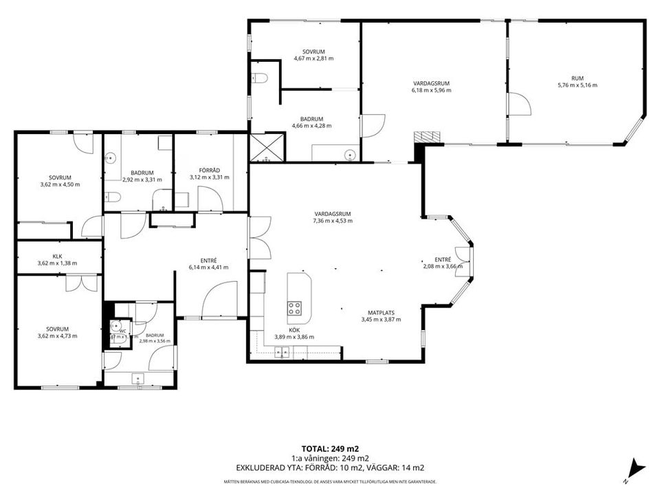Villa, Glimmervägen 10, Grebbestad, Tanum