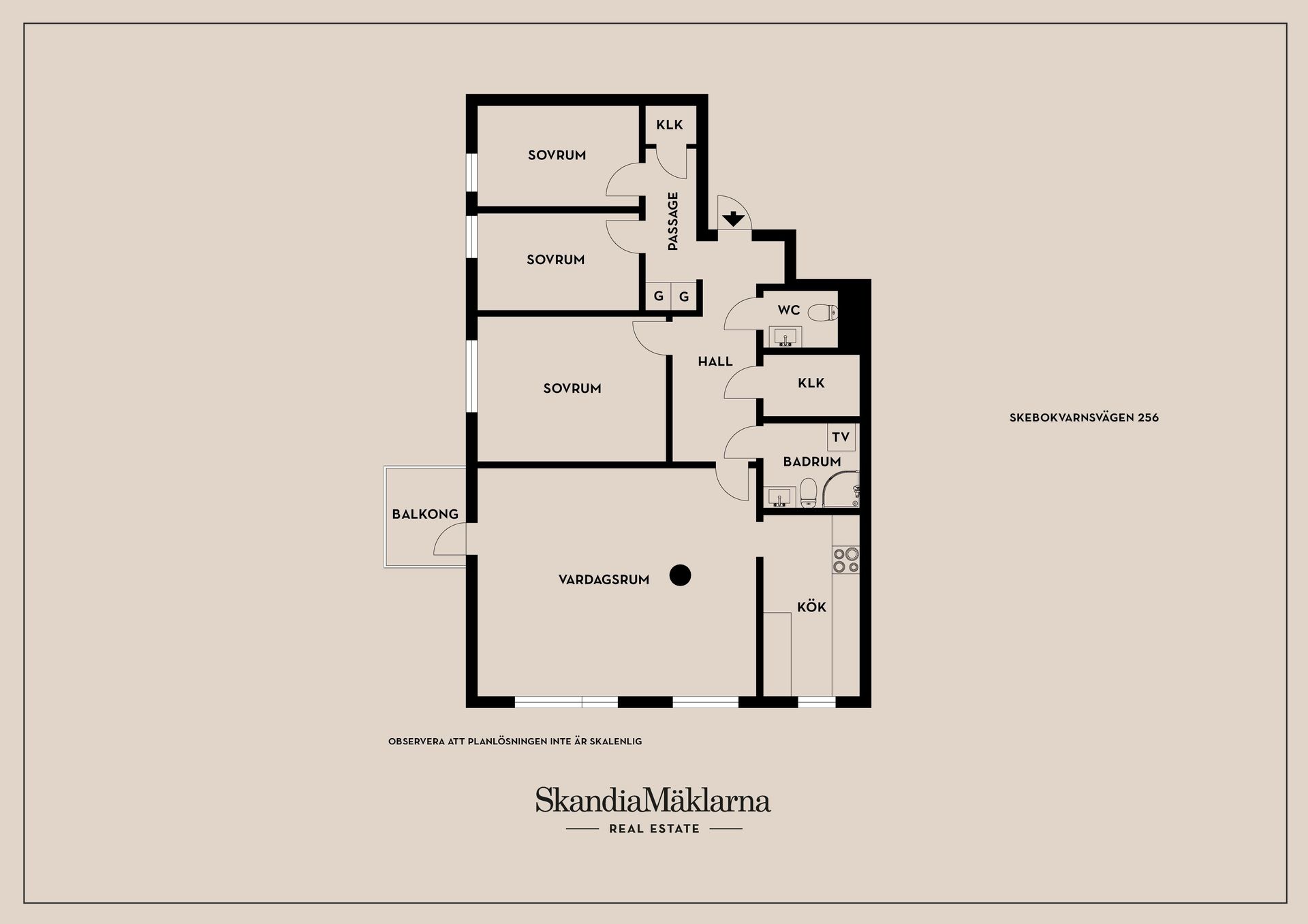 Bostadsrätt, Skebokvarnsvägen 245, Högdalen, Stockholm