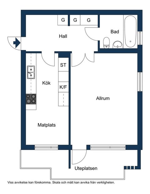 Bostadsrätt, Idungatan 17, Märsta - Valsta, Sigtuna