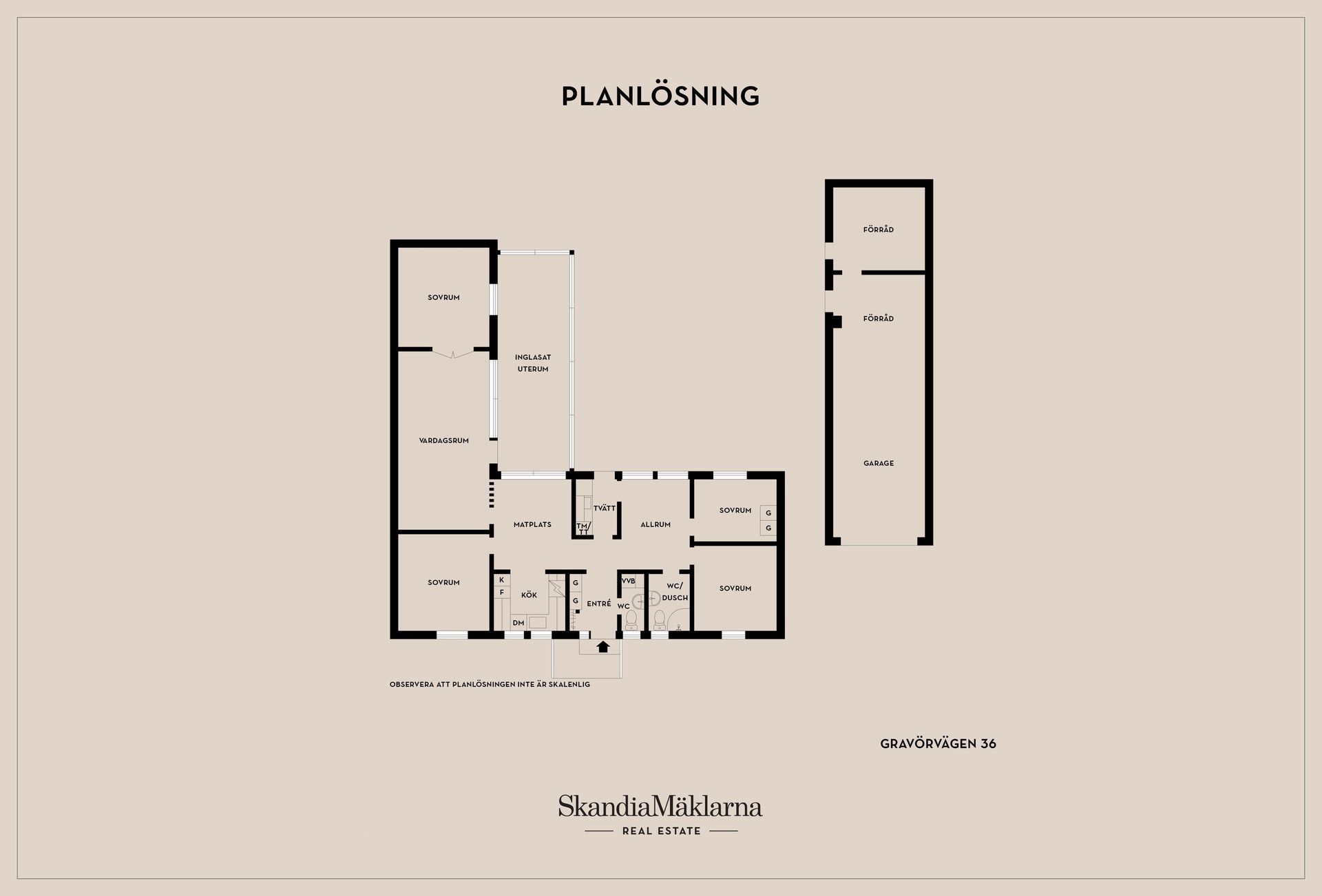 Radhus, Gravörvägen 36, Stigtomta, Nyköping