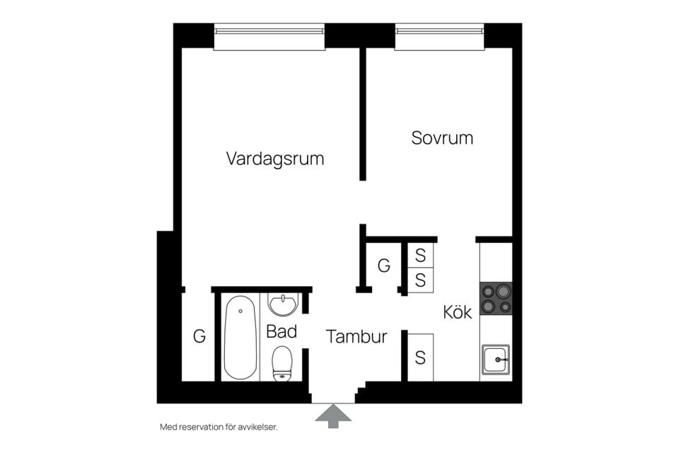 Bostadsrätt, Vitalisvägen 11, Kungsholmen - Fredhäll, Stockholm