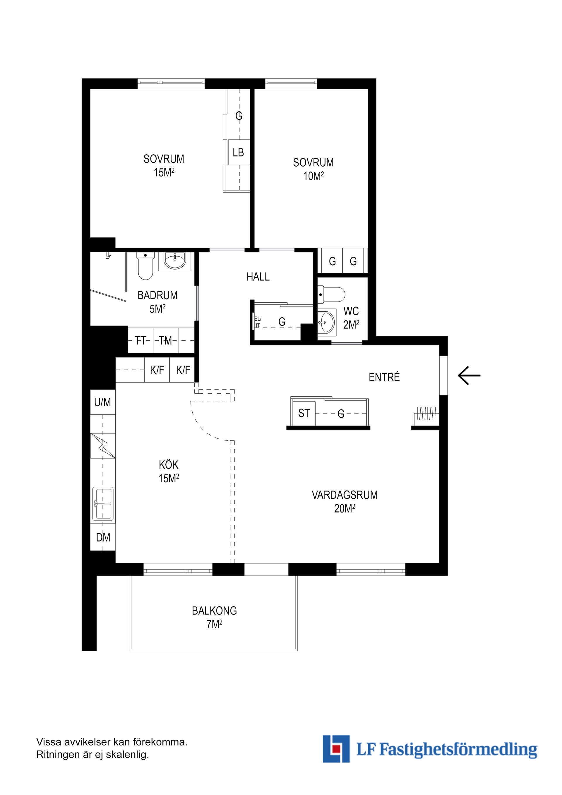 Bostadsrätt, Fridensborgsvägen 107B, Järvastaden, Solna