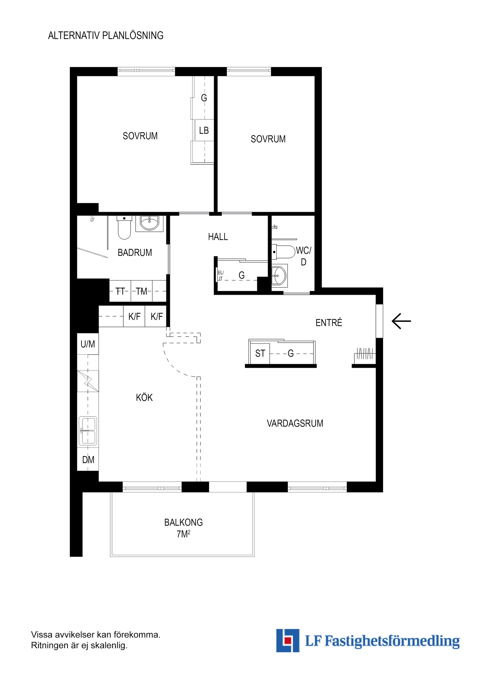 Bostadsrätt, Fridensborgsvägen 107B, Järvastaden, Solna