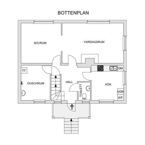 Villa, Allatorpsvägen 1, Rödeby, Karlskrona