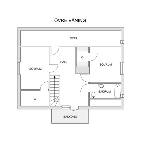 Villa, Allatorpsvägen 1, Rödeby, Karlskrona